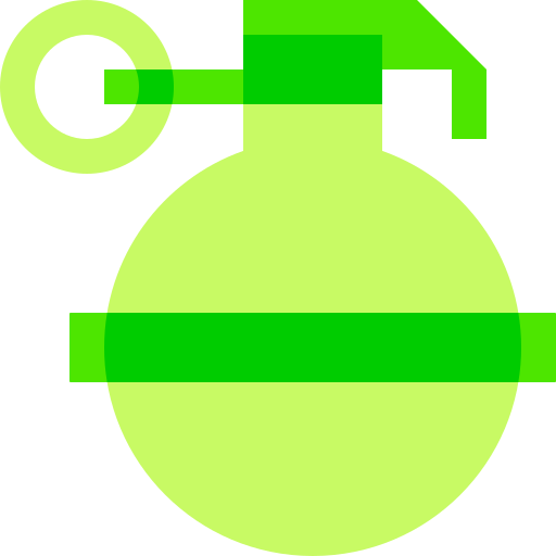 Grenade Basic Sheer Flat icon