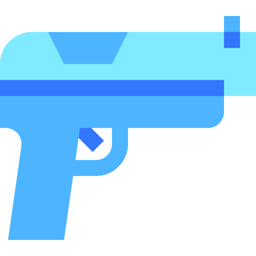 pistolet Basic Sheer Flat Icône