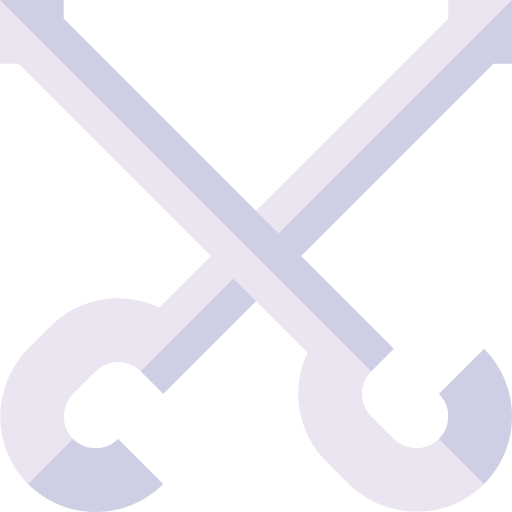 brocheta Basic Straight Flat icono