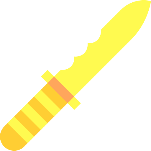 cuchillo Basic Sheer Flat icono