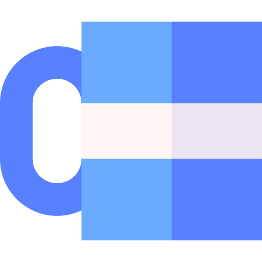 Кружка Basic Straight Flat иконка