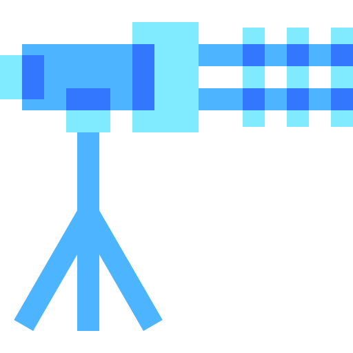 Machine gun Basic Sheer Flat icon
