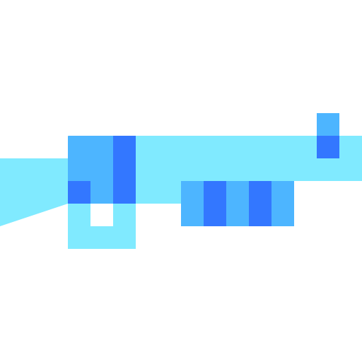 Pump shotgun Basic Sheer Flat icon