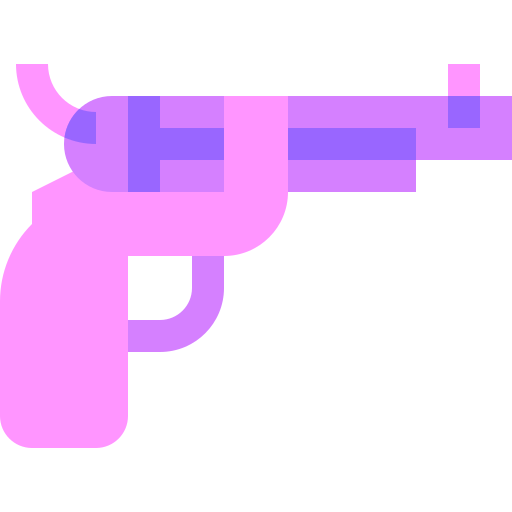 Revolver Basic Sheer Flat icon