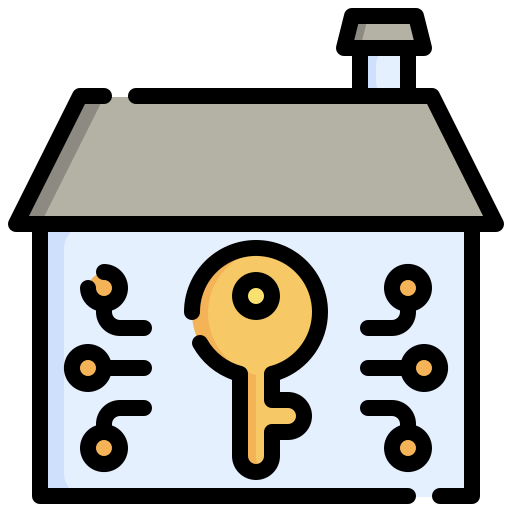 haus Generic Outline Color icon