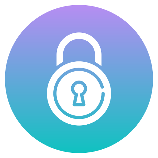 Padlock Generic Flat Gradient icon