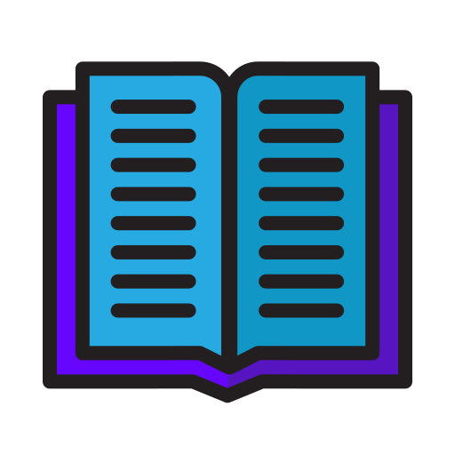 libro Generic Outline Color icono