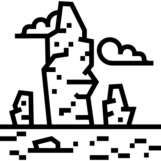 obelisco Detailed Straight Lineal icono