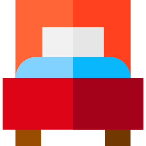 letto Basic Straight Flat icona