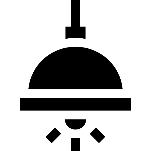ランプ Basic Straight Filled icon