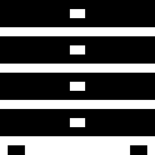 schubladen Basic Straight Filled icon