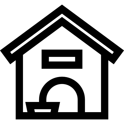 haustierhaus Basic Straight Lineal icon