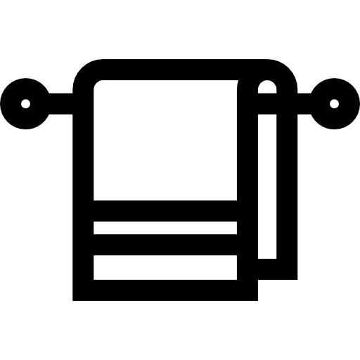 수건 Basic Straight Lineal icon