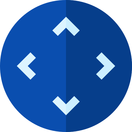コントローラ Basic Straight Flat icon