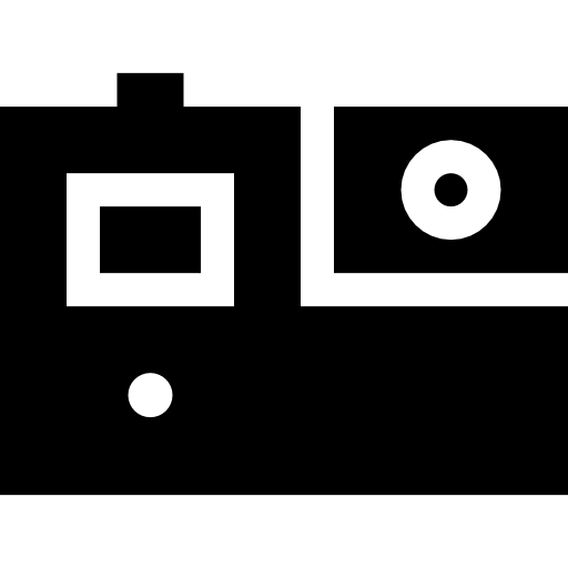 Gopro Basic Straight Filled icon