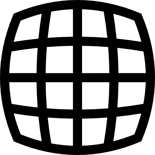siatka Basic Straight Lineal ikona