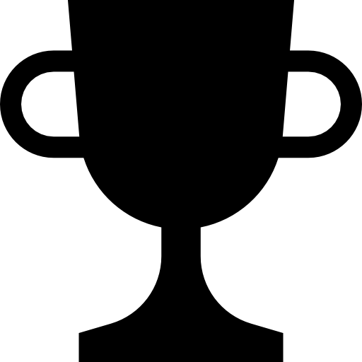 trofeum Basic Straight Filled ikona