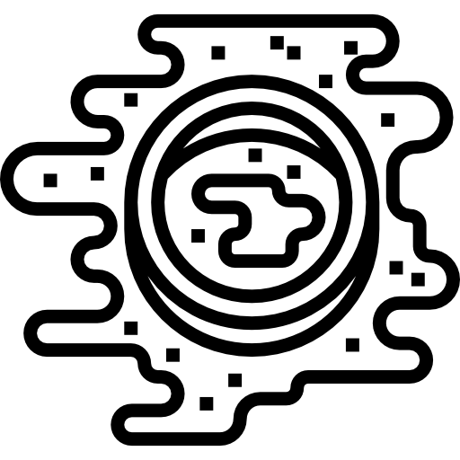 Кольцо Detailed Straight Lineal иконка