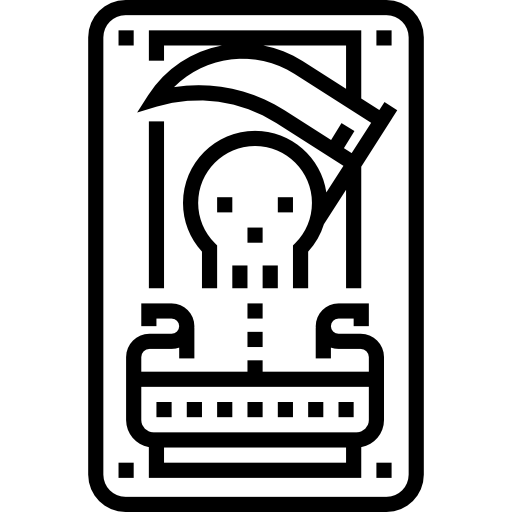 タロット Detailed Straight Lineal icon