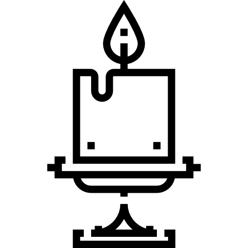 キャンドル Detailed Straight Lineal icon