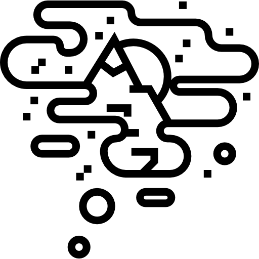 astralny Detailed Straight Lineal ikona