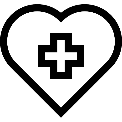 hôpital Basic Straight Lineal Icône