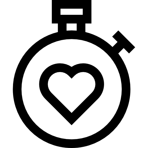 cronômetro Basic Straight Lineal Ícone