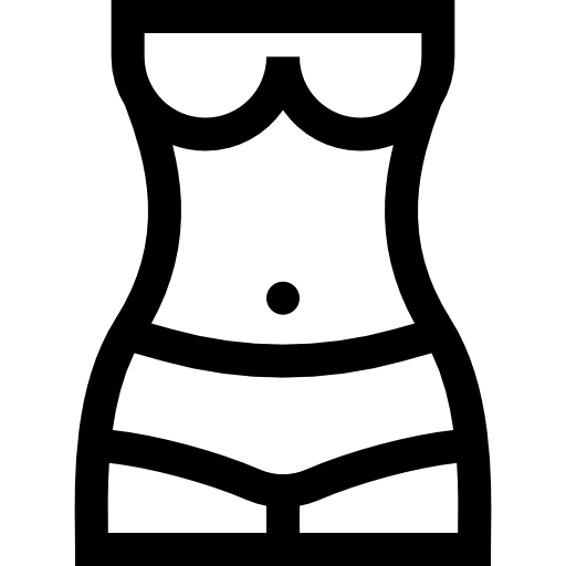 人体 Basic Straight Lineal icon