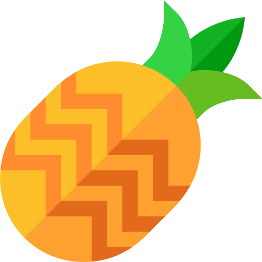 ananas Basic Straight Flat icon