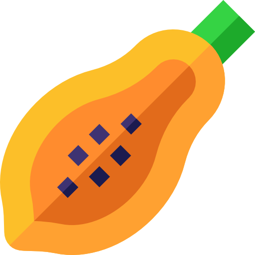 papaja Basic Straight Flat icoon