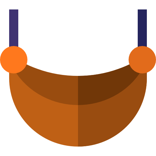 ハンモック Basic Straight Flat icon