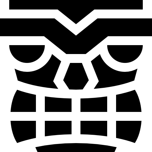 Tiki Basic Straight Filled icon
