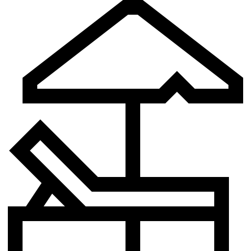 サンベッド Basic Straight Lineal icon