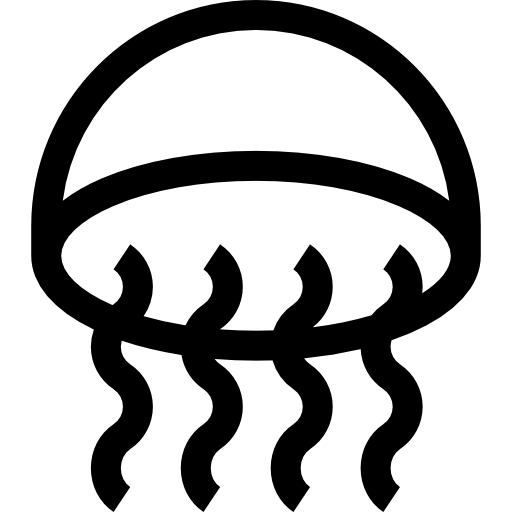 メデューサ Basic Straight Lineal icon