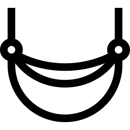 hamaca Basic Straight Lineal icono
