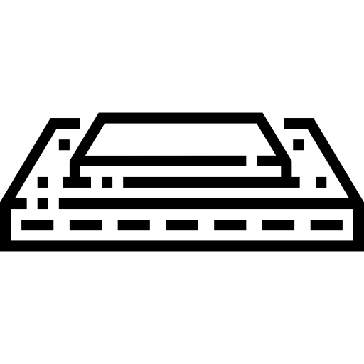 harmonijka Detailed Straight Lineal ikona
