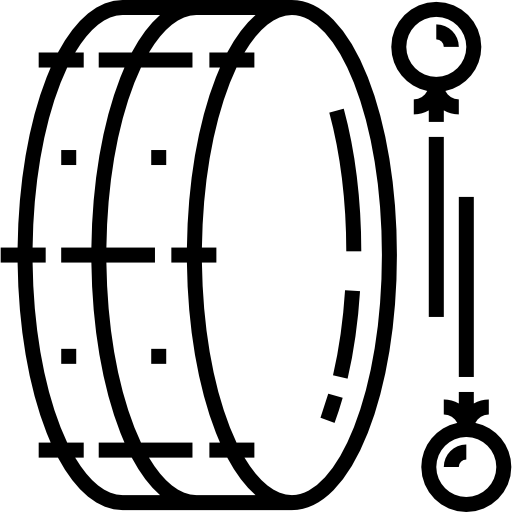 북 Detailed Straight Lineal icon