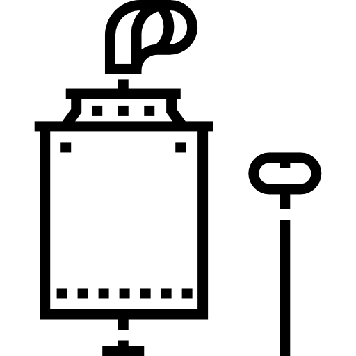 Колокол Detailed Straight Lineal иконка