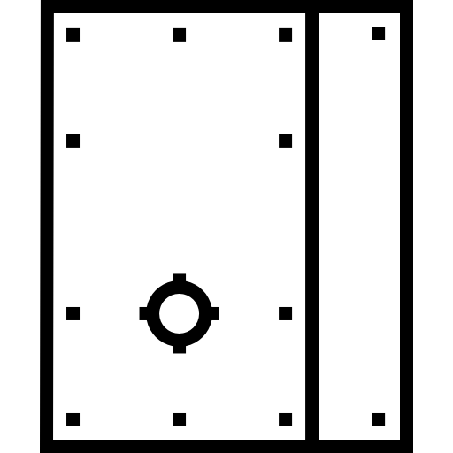 cajon Detailed Straight Lineal icon