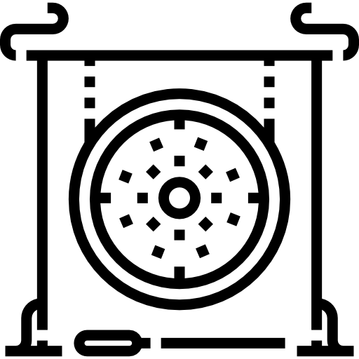 징 Detailed Straight Lineal icon