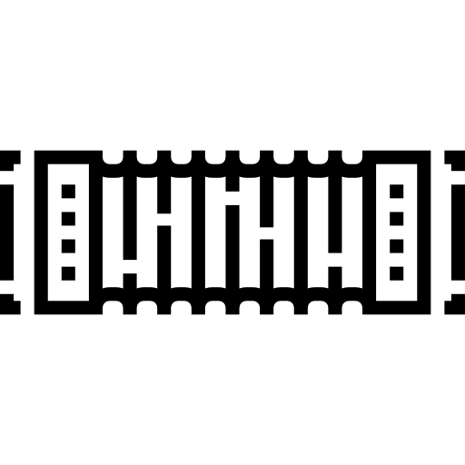 Аккордеон Detailed Straight Lineal иконка