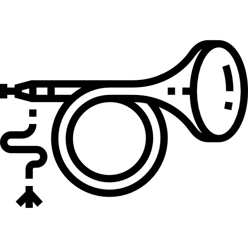 코넷 Detailed Straight Lineal icon