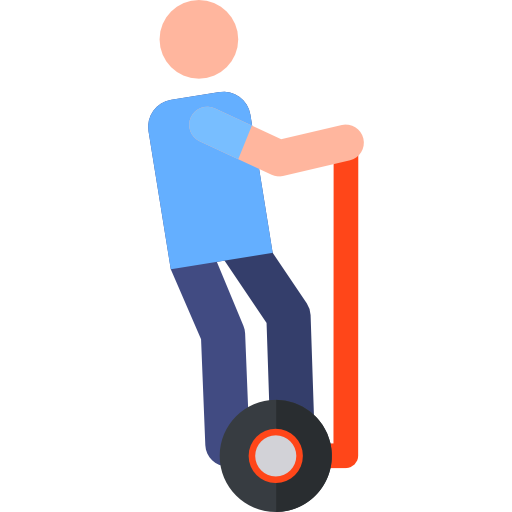 Segway Pictograms Colour icon