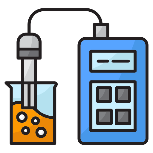 misuratore di acidita Generic Outline Color icona