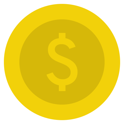 moneta Generic Flat ikona
