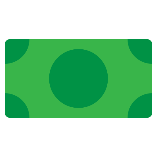 geld Generic Flat icon