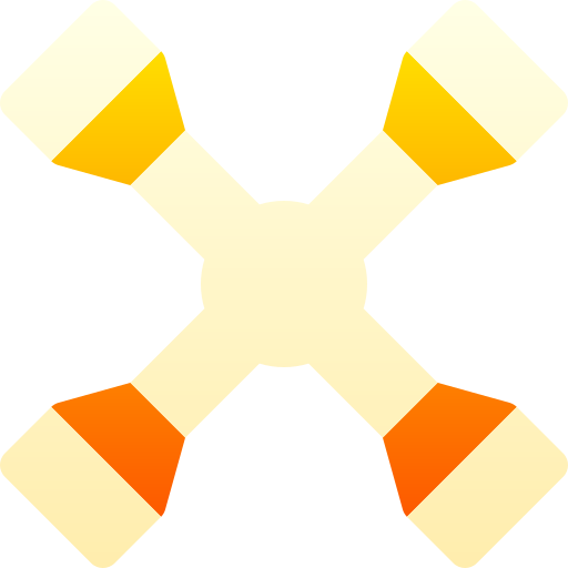 크로스 렌치 Basic Gradient Gradient icon
