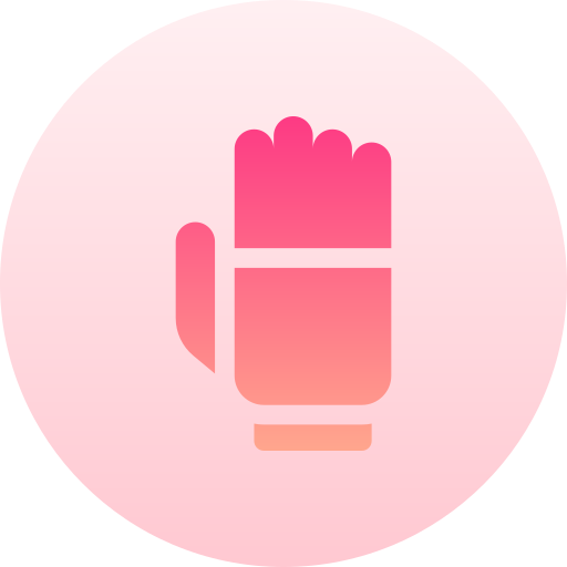 Гоночные перчатки Basic Gradient Circular иконка