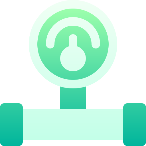 Manometer Basic Gradient Gradient icon