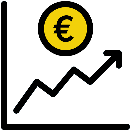 Bar graph Generic Outline Color icon